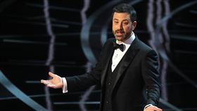 奧斯卡頒獎典禮主持人吉米金默Jimmy Kimmel　圖／路透社