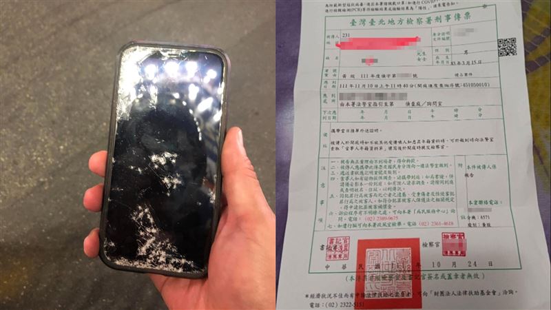花1萬和解！他好心幫撿手機　竟被告侵佔