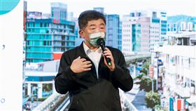 陳時中表示，國民黨使用奧步。（圖／翻攝畫面）
