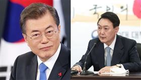 文在寅 尹錫悅 （合成圖／翻攝自ig、臉書）