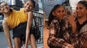 連體雙胞胎,男友,墨西哥,露皮塔,卡門（圖／翻攝自中國報、《Jubilee》YT）