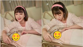 玉兔當媽2天親報平安！曝驚人狀態網讚爆