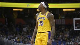 前NBA球星「魔獸」霍華德。（圖／美聯社／達志影像）