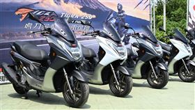 ▲PGO TIGRA 250休旅新旗艦。（圖／鍾釗榛攝影）