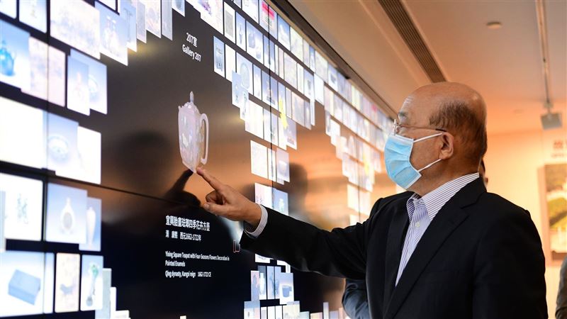 故宮文物要不要歸還中國？蘇貞昌霸氣回應