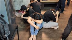 洗錢集團,資金平台,洗髮店