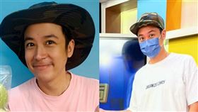 藝人吳懷中因妻子一句話，從此都坐著上廁所。（圖／翻攝吳懷中臉書、高點提供）