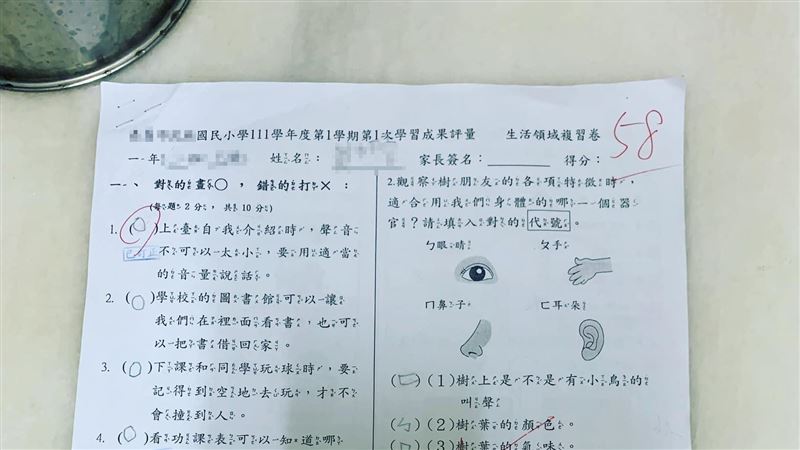 小一考58分怎教？釣出10分當主管超勵志