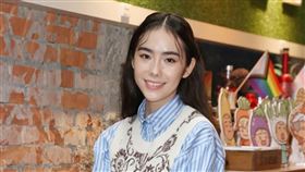 《她和她的她》林奕嵐接受媒體聯訪。（圖／記者邱榮吉攝影）