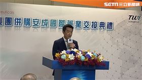 保瑞藥業CDMO有成，帶營收創高峰。（圖／記者吳康瑋攝）