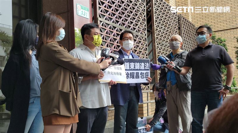 立委告發鍾東錦違法堆砂　再告徐耀昌包庇