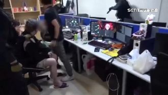 警攻堅詐欺機房　目擊屋內擺桌拜地基主