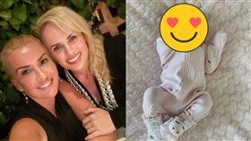 ▲「胖艾美」蕾貝兒威爾遜出櫃後認愛女友羅曼娜艾古瑪倍受粉絲祝福。（圖／翻攝自Rebel Wilson IG）