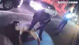 台南,家暴,砍警,開槍,爛醉,西瓜刀,槍傷,妨害公務