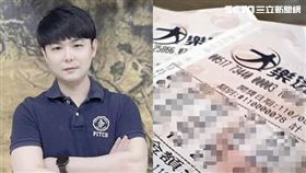 Good全教學團隊數學老師姜旭。（圖／巨擎教育中心 執行長顧全提供、記者陳韋帆攝影）