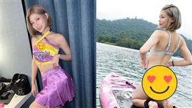 ▲啦啦隊「電豹女」成員小楓擁有高粉絲數。（圖／翻攝自小楓IG）