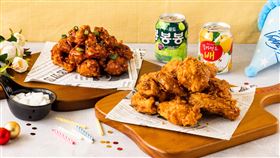 bb.q CHICKEN韓式炸雞,業者提供