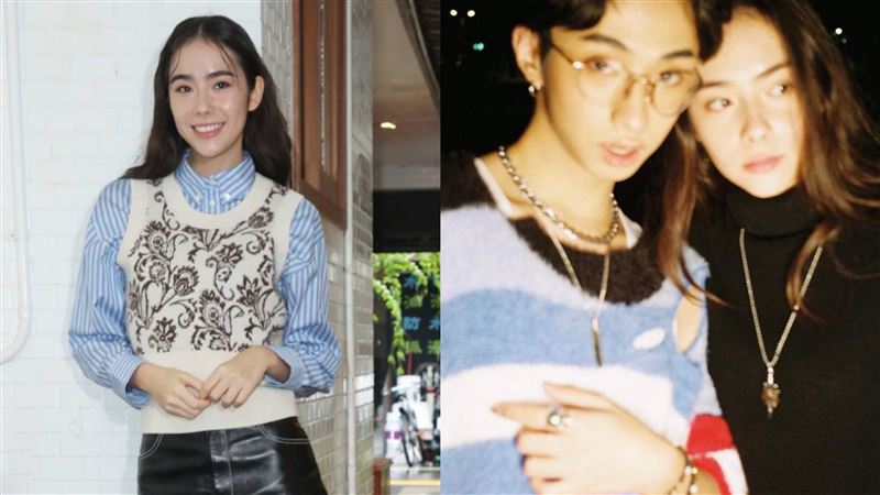 和小哈利緊抱引關注　林奕嵐首揭2人關係