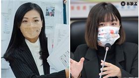 林穎孟批：被民眾黨側翼拿來為高虹安解套。（圖／翻攝高虹安、林穎孟臉書）