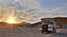 台泥句容廠今日舉辦5G智慧礦山啟用儀式，啟動「零碳礦山」示範基地，朝2050年淨零排放。（圖／台泥提供）