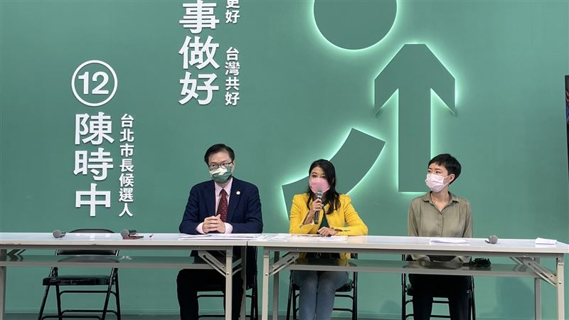 蔣萬安控施壓媒體　陳時中競總嗆：說出來
