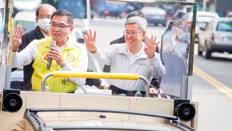 陳建仁呼籲力挺東區關鍵第三席陳金鐘！