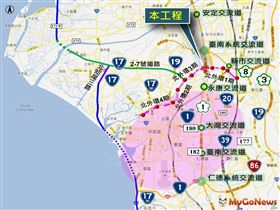 黃偉哲市長上任以來，積極推動南科聯外道路建設，共投入經費361.65億左右。（圖／資料照）
