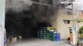 台南,工廠,火警,濃煙,疏散,去漬油,泡沫