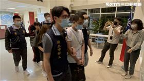 詐團主嫌,女友,凌虐,新北,記者陳啓明攝