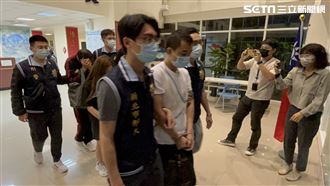 曾協助棄屍！詐團「蝦董、女友」移送地檢