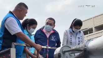 吳怡農合體蔡培慧車掃！侯友宜：我不認識