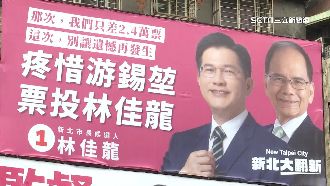 那年只差2.4萬票！林佳龍合體游錫堃催票