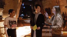 星戰最新外傳影集已在英國正式開拍，《魷魚遊戲》李政宰確認加入卡司陣容。（圖／Disney＋提供）