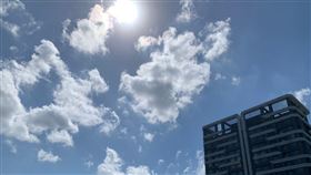 好天氣,藍天,晴天,放晴,（圖／記者劉沛妘攝影）