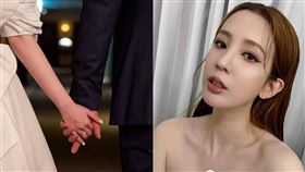 女星愛雅嫁給大7歲、15年前舊愛W先生。（圖／翻攝愛雅臉書）