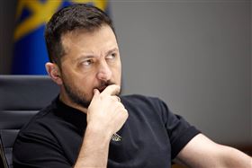 ▲烏克蘭總統澤倫斯基。（圖／翻攝自澤倫斯基IG）