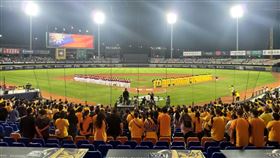 ▲台灣大賽中信兄弟洲際球場。（圖／記者蕭保祥攝影）