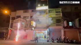 喜來發彩券行代理人呂小姐得知開出頭獎，相當喜悅。（圖／喜來發彩券行提供）