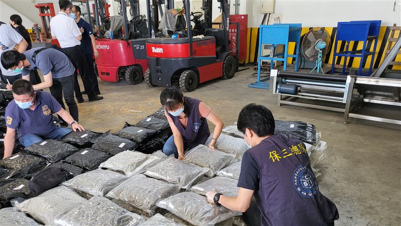 史上最大宗大麻走私　首腦是軍火庫保管人