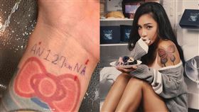 梁云菲,刺青,男友,交往,半年,酸民