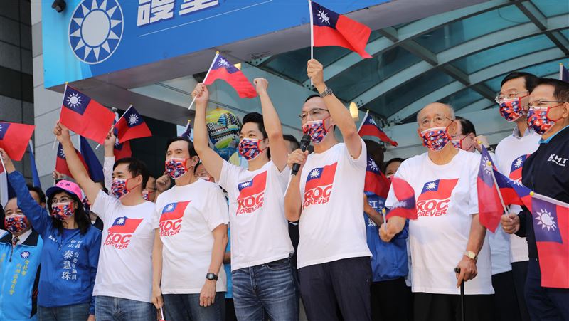 民調／政黨支持度出爐！北市37%拒投藍營