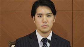 小室圭考上紐約律師成當紅炸子雞。（圖／美聯社／達志影像）