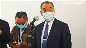 國防部長邱國正。（圖／記者盧素梅攝影)