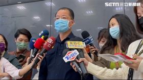 警政署長黃明昭針對警紀問題回覆。（圖／記者李依璇攝影）