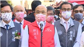 行政院長今（9）日出席「桃園鐵路地下化建設計畫」CJ18標平鎮車站路段地下化工程開工動土祈福典禮。