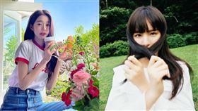 ▲IVE成員張員瑛（左）與Liz（右）已決定放棄升學機會，專心於IVE活動。（圖／翻攝自張員瑛、IVE IG）