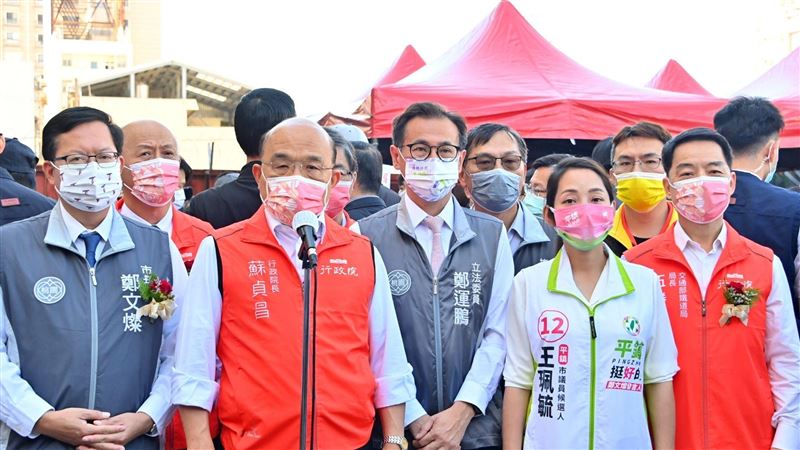 首都通1200月票大灑幣？蘇貞昌嗆爆國民黨