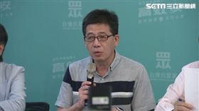 柯文哲民眾黨記者會民眾黨秘書長謝立功