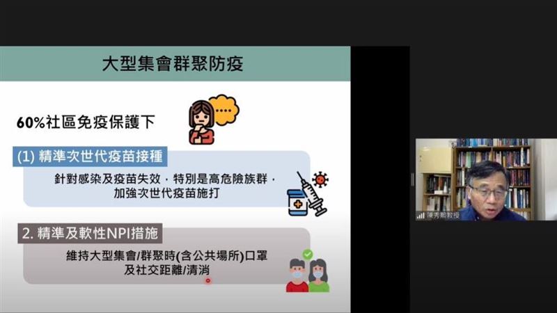 口罩令將鬆綁　陳秀熙示警：兩處仍應戴罩