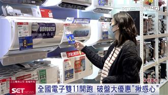 雙11破盤優惠　全國電子推多重優惠抗通膨